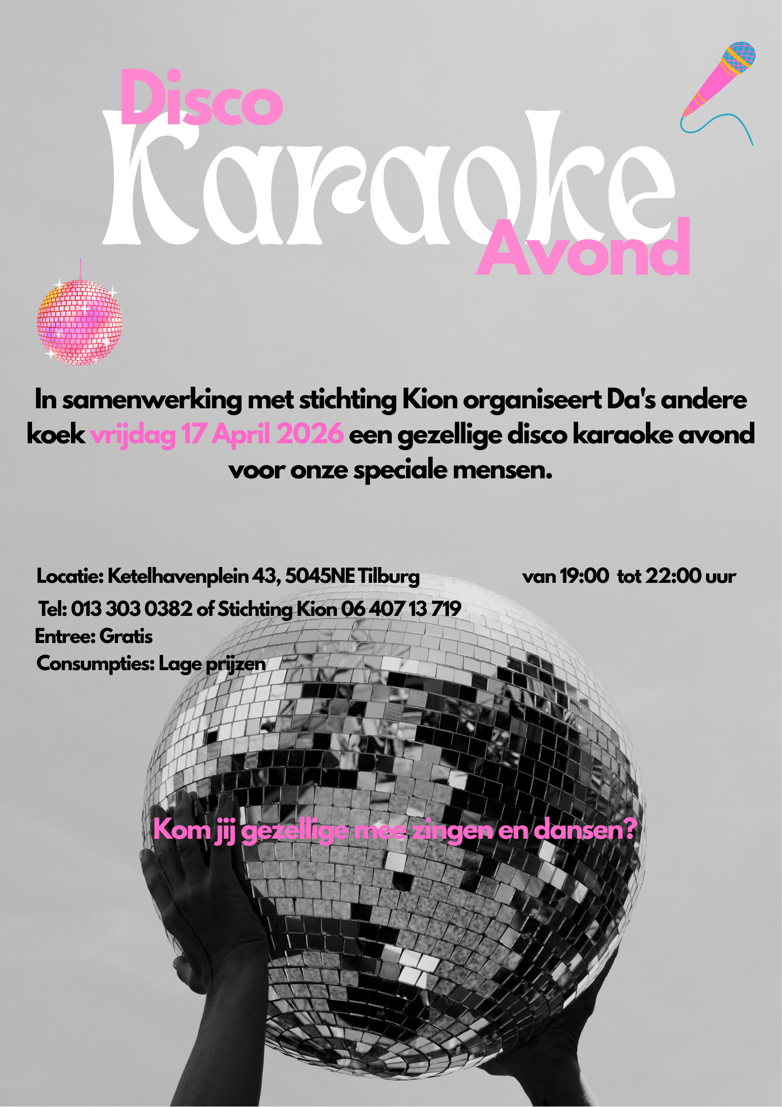 Disco karaoke 20260427